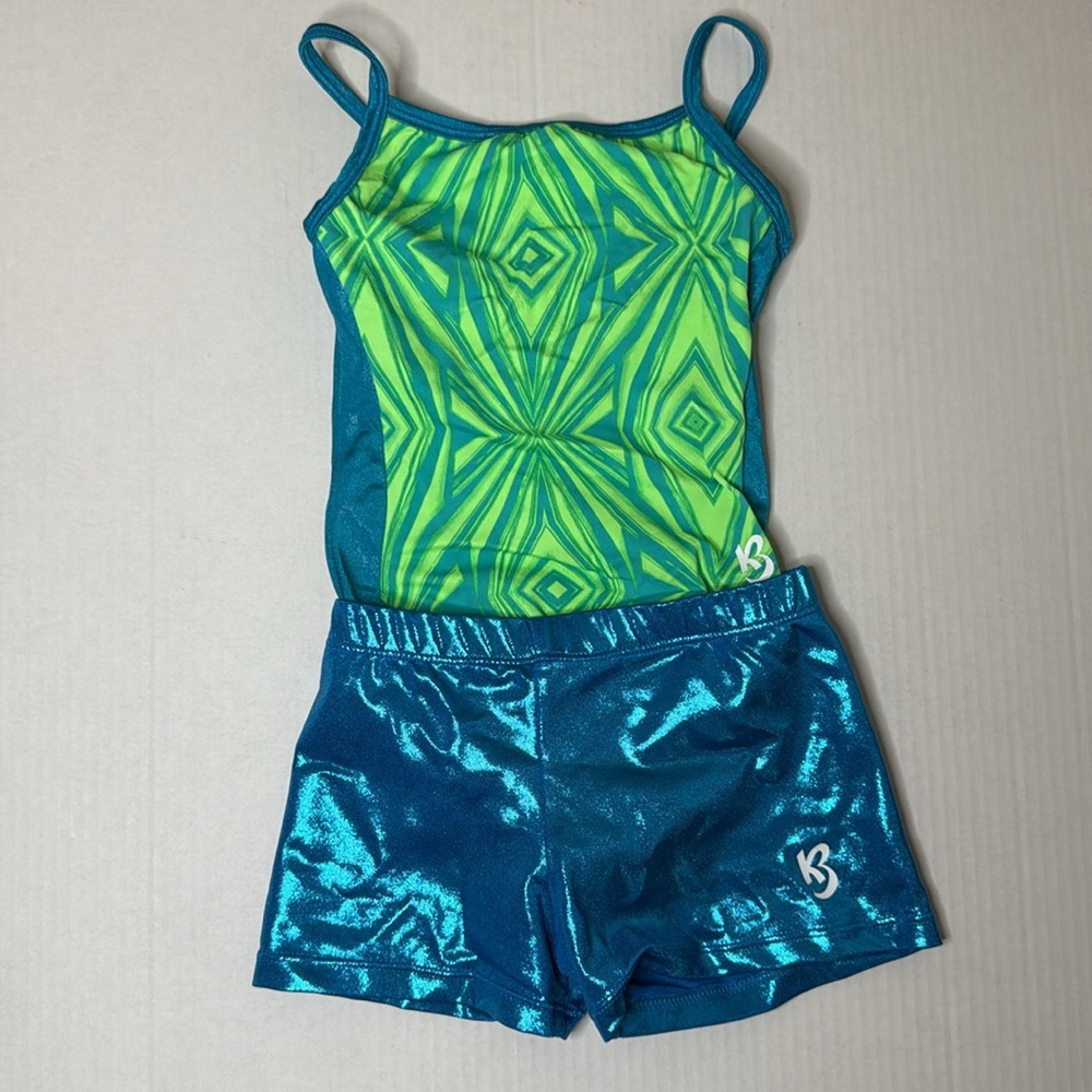 Bee Leotards Children’s Leotard and Spandex Shorts